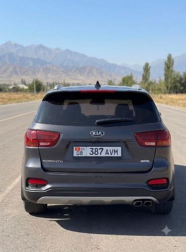 Kia Sorento: 2018 г., 2 л, Автомат, Дизель, Кроссовер lalafo.kg да — 9 Kia Sorento: 2018 г., 2 л, Автомат, Дизель, Кроссовер — 9