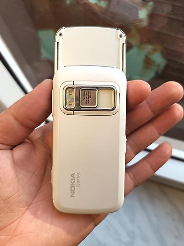 el blenderi: Nokia N86 8Mp, rəng - Ağ, Düyməli — 3