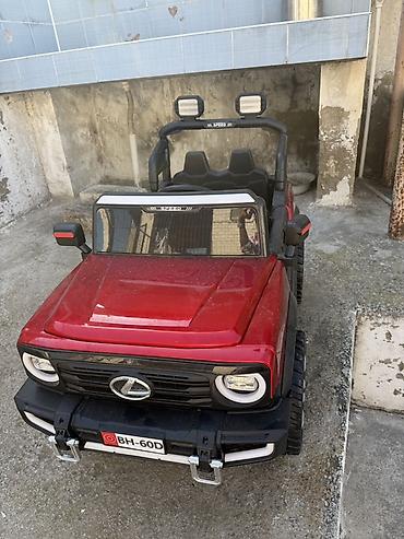 elektron moto: Uşaq üçün elektrikli maşın. Evdə olub ancaq işlədilməyib — 3