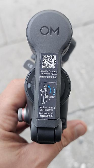 dji osmo mobile 7p: DJI OM (Osmo Mobile) smartfon stabilizatoru - 3 oxlu əl gimbalı — 4