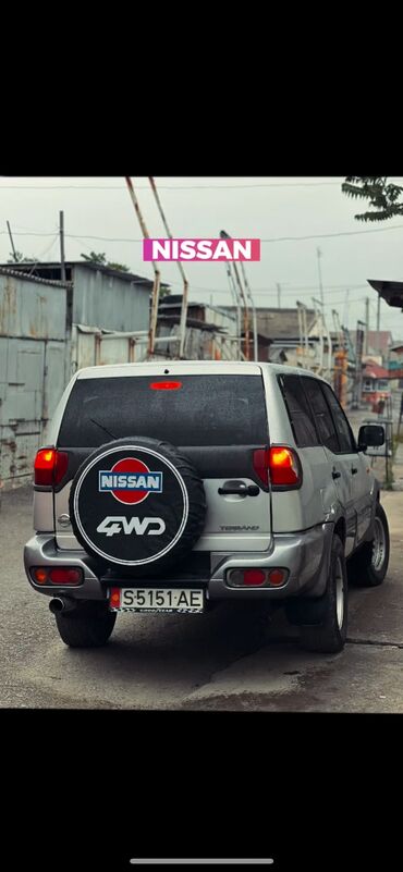 Nissan: Nissan Terrano II: 2002 г., 3 л, Механика, Дизель, Внедорожник