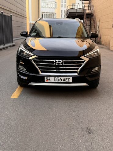 Hyundai: Hyundai Tucson: 2019 г., 2.4 л, Автомат, Бензин, Кроссовер — 1