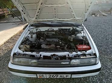 коробка одиссей 2 2: Mazda 626: 1988 г., Механика, Бензин, Лифтбек — 2