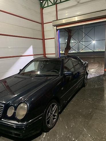 Унаа сатуу: Mercedes-Benz E-Class: 1997 г., 2.8 л, Кол менен иштөөчү, Бензин, Седан — 9