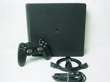 dvd player za auto: U ponudi Sony PlayStation 4 Slim konzola, model CUH-2216B. Odlično — 8