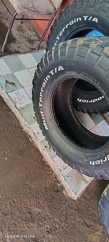 car buy: İşlənmiş Şin BFGoodrich 305 / 65 / R 17 — 9