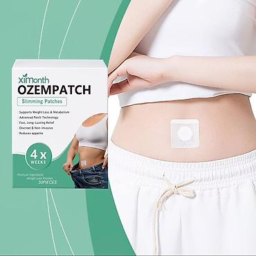 Сулуулук жана ден соолук: ОZEMPATCH Slimming Patches — пластыри для снижения веса и поддержки — 1