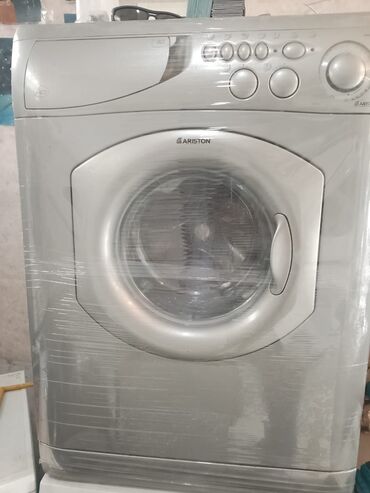 Soyuducular: Paltaryuyan maşın Hotpoint Ariston, 6 kq, İşlənmiş, Avtomat, Qurutmasız, Kredit yoxdur
