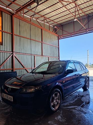 мазда фамили: Mazda Familia: 2002 г., 1.6 л, Механика, Бензин, Универсал — 2