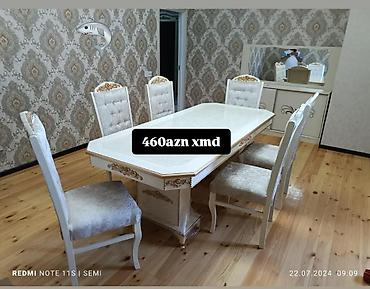 stol stul kreditle: Masa desti — 1