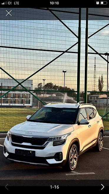 daewoo tiko: Kia Seltos: 2021 г., 1.6 л, Робот, Дизель, Кроссовер — 1