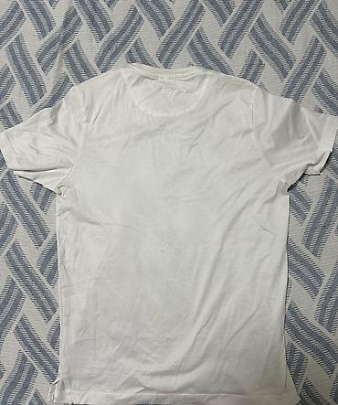базовые футболки мужские: Мужская футболка, XL, 3XL, Б/у, цвет - Белый, Самовывоз, Платная доставка — 6