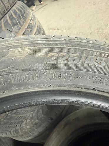 ope: Шины 225 / 45 / R 17, Лето, Б/у, Комплект, Легковые, Корея, Nexen — 5