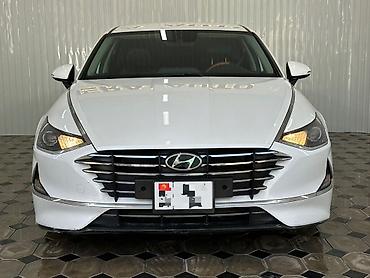 Hyundai: Hyundai Sonata: 2019 г., Автомат, Бензин, Седан — 1