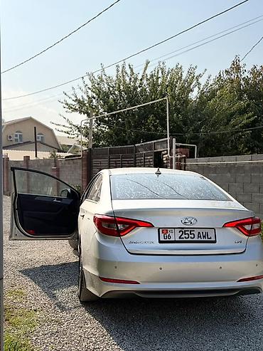 124 mers: Hyundai Sonata: 2016 г., 2 л, Автомат, Газ, Седан — 9