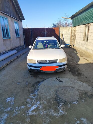 Volkswagen: Volkswagen Passat: 1998 г., 1.8 л, Механика, Бензин, Универсал