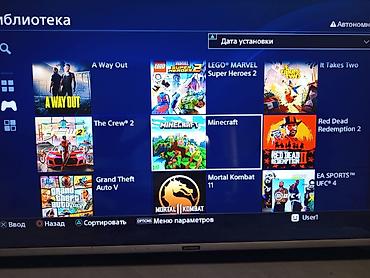 Видео оюндар жана приставкалар: 🎮 PS4 Slim 1 ТБ (Прошитая / Взломанная) — Отличное состояние! 🔥 💰 — 3