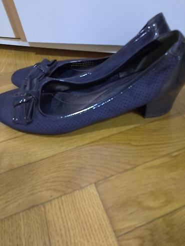 camper sandale: Paar cipele,teget,40 velicina,nosene.Cena 700 dinara — 2