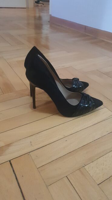 bordo cipele na stiklu: Pumps, Perla, 37