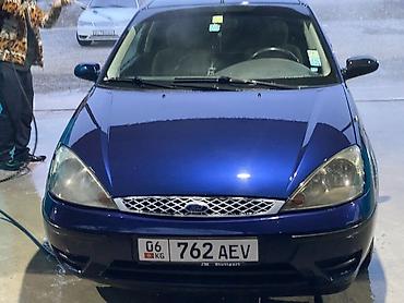 Ford: Ford Focus: 2002 г., 1.6 л, Автомат, Бензин, Хэтчбэк — 12