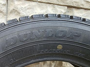 15 disk type 1: Шины 195 / 65 / R 15, Зима, Б/у, Комплект, Легковые, Япония, DUNLOP — 5