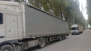 подъем: Тягач, DAF, 1999 г., Шторный — 5
