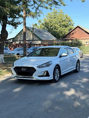 хюндай сонота: Hyundai Sonata: 2020 г., 2 л, Автомат, Газ, Седан — 1