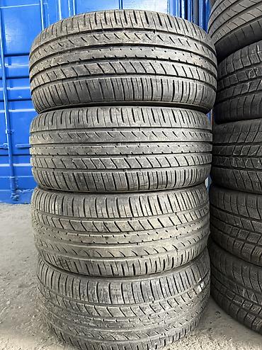 Шиналар 225 / 50 / R 17, Жай, Колдонулган, Комплект, Жеңил унаалар, Кытай, Goform