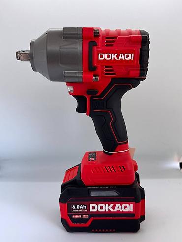 sds max: Аккумуляторный ударный гайковерт DOKAQI Доставка по всему региону КР — 2