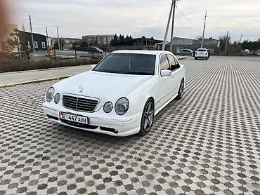 Mercedes-Benz: Mercedes-Benz E-Class: 2002 г., Седан — 13
