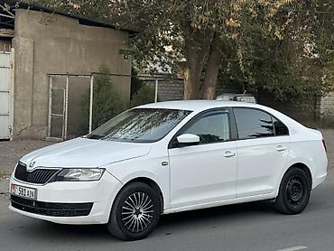скани: Skoda Rapid: 2016 г., 1.6 л, Автомат, Бензин, Седан — 3