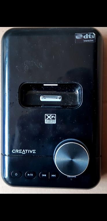 IPod və MP3 pleyerlər: Creative xdock wireless — 5