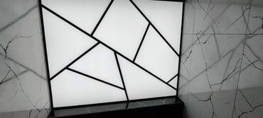 rgb led: Mərmər dekorlu interyer panelləri və asma tavan sistemi - Divarlar