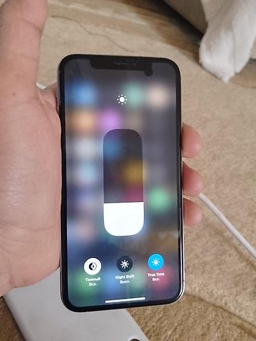 iphone 11 dublikat: IPhone X, Б/у, 64 ГБ, Space Gray, Чехол, 75 % — 1