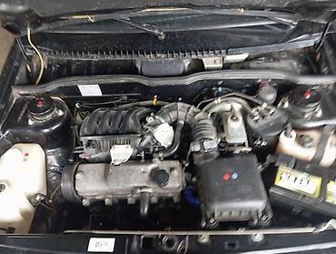 chevrolet salon kredit: VAZ (LADA) Samara: 1.6 l | 2012 il 212000 km Sedan — 6