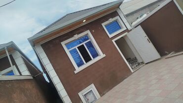 Комнаты: 2 otaqlı həyət evi - Tək mərtəbəli, kürsülü tikili - Geniş daş