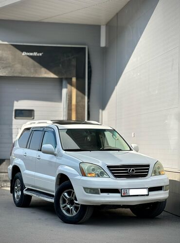 Lexus: Lexus GX: 2004 г., 4.7 л, Автомат, Бензин, Внедорожник