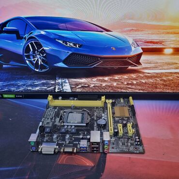 Материнские платы: Материнская плата, Новый, Asus, LGA1150, Для ПК