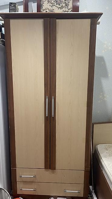 Детская мебельный комплект в едином стиле (дуб/орех, металические
