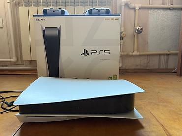 xbox series s disk: Sony PlayStation 5 (PS5) – Diskli versiya • Şəxsi konsolum • 2 ədəd — 1