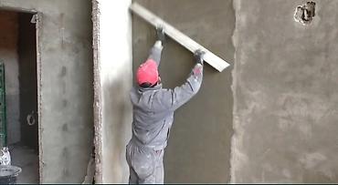 ремонт полов: Штукатурные работы по маякам - Выравнивание стен и потолков по маякам — 2