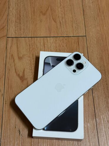 айфон 16 про макс бу: IPhone 16 Pro Max, Б/у, 256 ГБ, Белый, Зарядное устройство, Коробка, 98 %