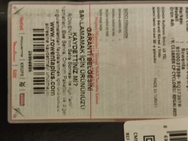 Tozsoranlar: Tozsoran Rowenta, Quru təmizləmə -da lalafo.az — 7 Tozsoranlar: Tozsoran Rowenta, Quru təmizləmə — 7