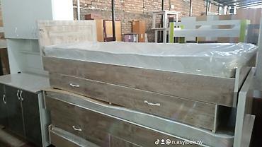 Односпальные кровати: Односпальная кровать, Новый, С ящиком для хранения, длина - 190 см — 14