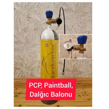 puls oksimetre qiyməti: Hava Balonu PCP doldurmaq üçün Turkiyə istehsalı. ✅ Türkiyənin