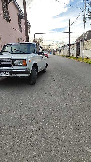 VAZ (LADA): VAZ (LADA) 2107: 1.6 l | 2004 il 85520 km Sedan — 1
