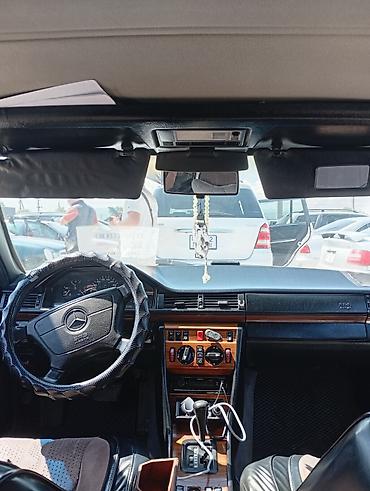 рул мерс 124: Mercedes-Benz W124: 1995 г., 2.2 л, Автомат, Бензин, Универсал — 2