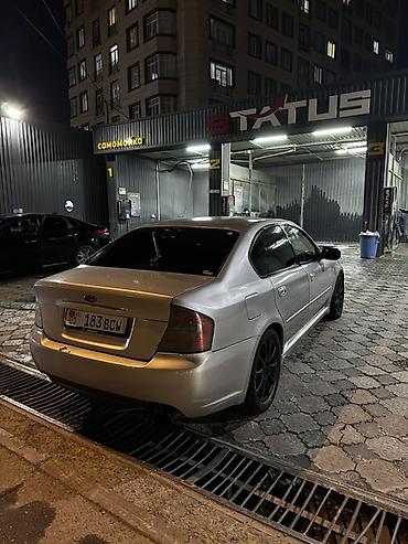 бампер е30: Subaru Legacy: 2003 г., 2 л, Автомат, Бензин, Седан — 4