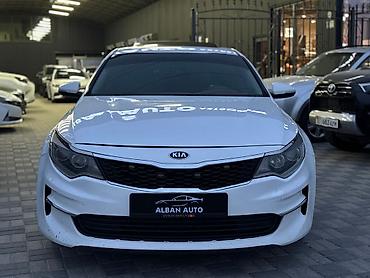 alba: Kia Optima: 2016 г., 0.4 л, Автомат, Бензин — 2