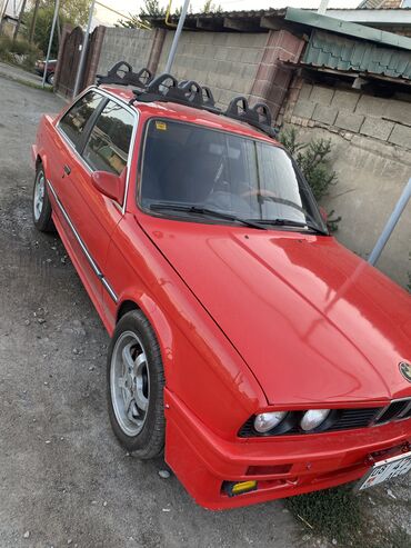 автомобиль джип: BMW 3 series: 1986 г., 2.5 л, Механика, Бензин, Купе